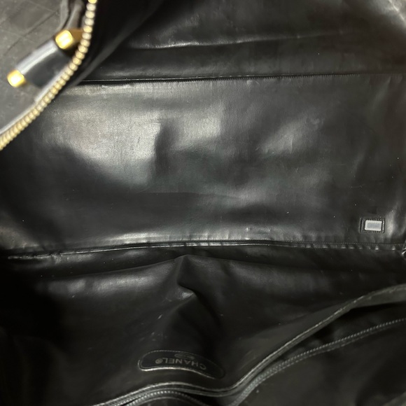 Chanel Vintage Diamond Stitch Boston Bag Quilted Lambskin travel bag - Picture 15 of 16